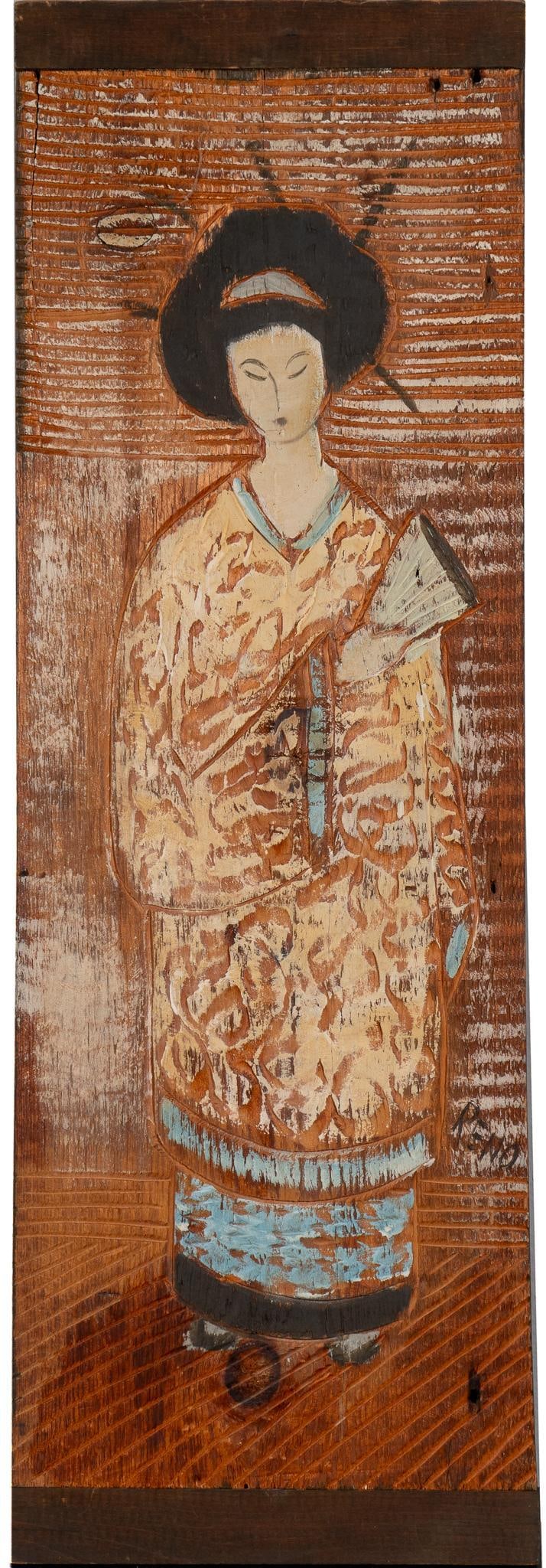 Ralph Eno, Geisha Portrait (1 of 4)