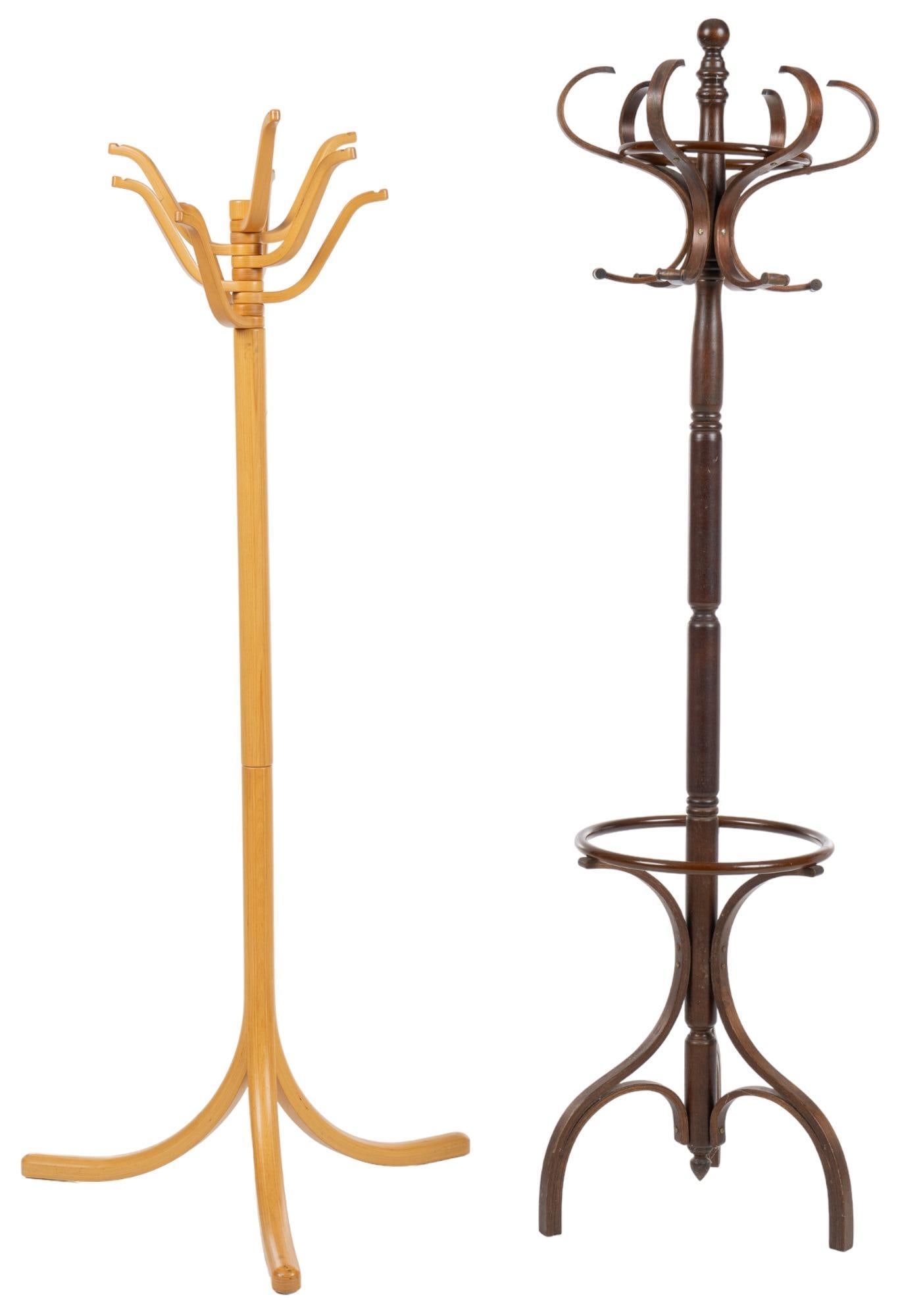 (2) Mid-Century Coat Racks (1 of 8)