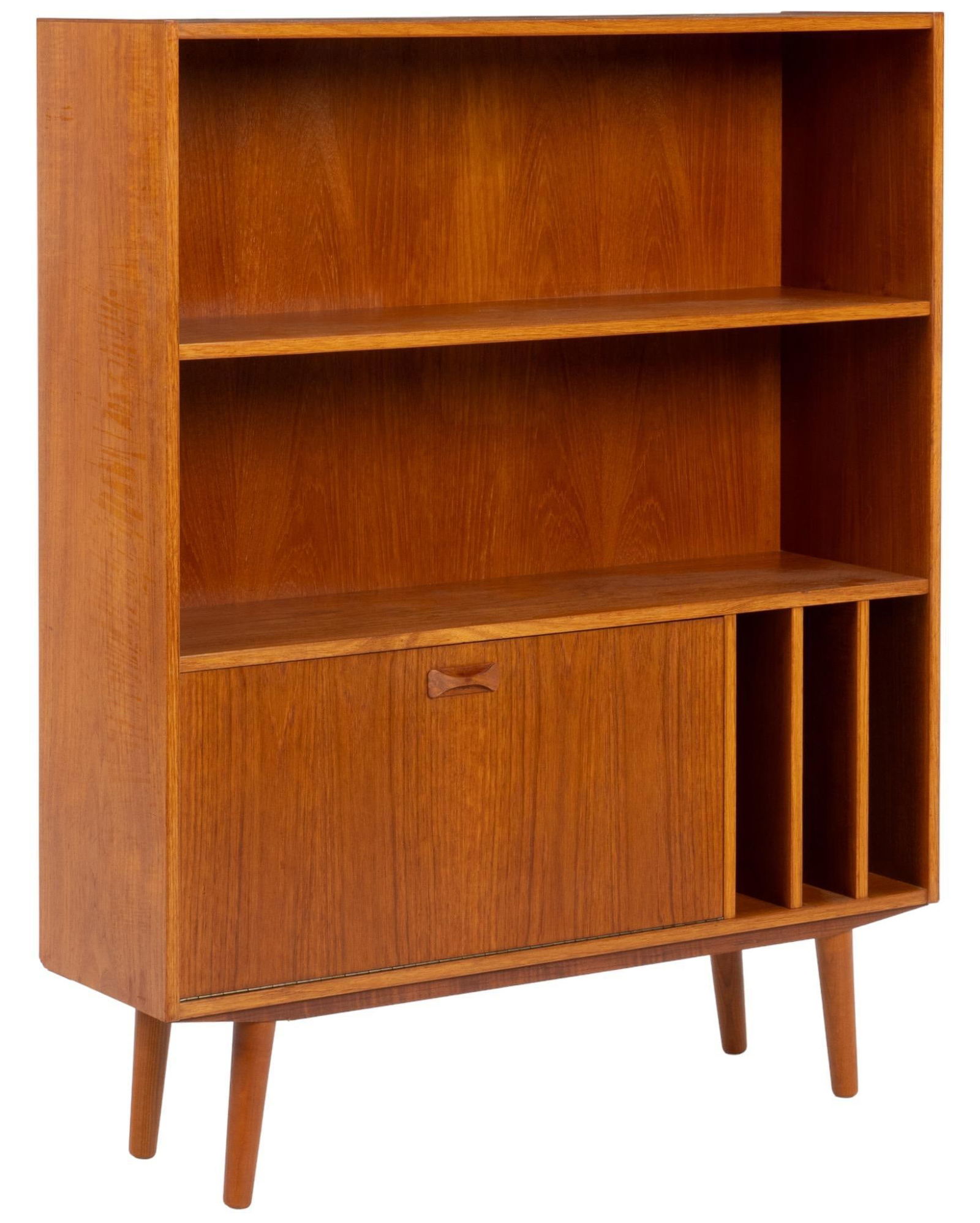 Danish Mid-Century Bookshelf (1 of 5)