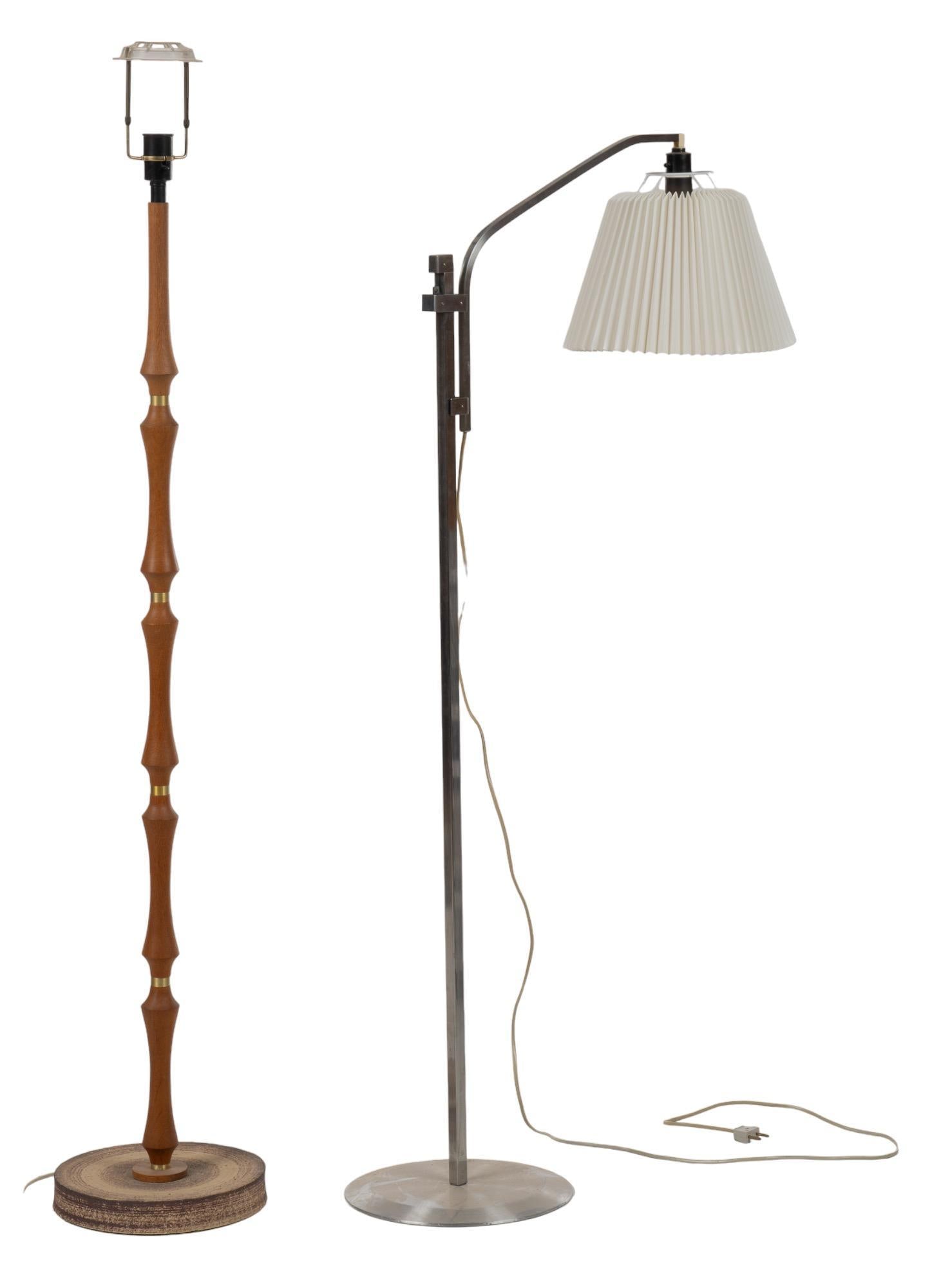 (2) Danish Mid-Century Standing Lamps (1 of 6)