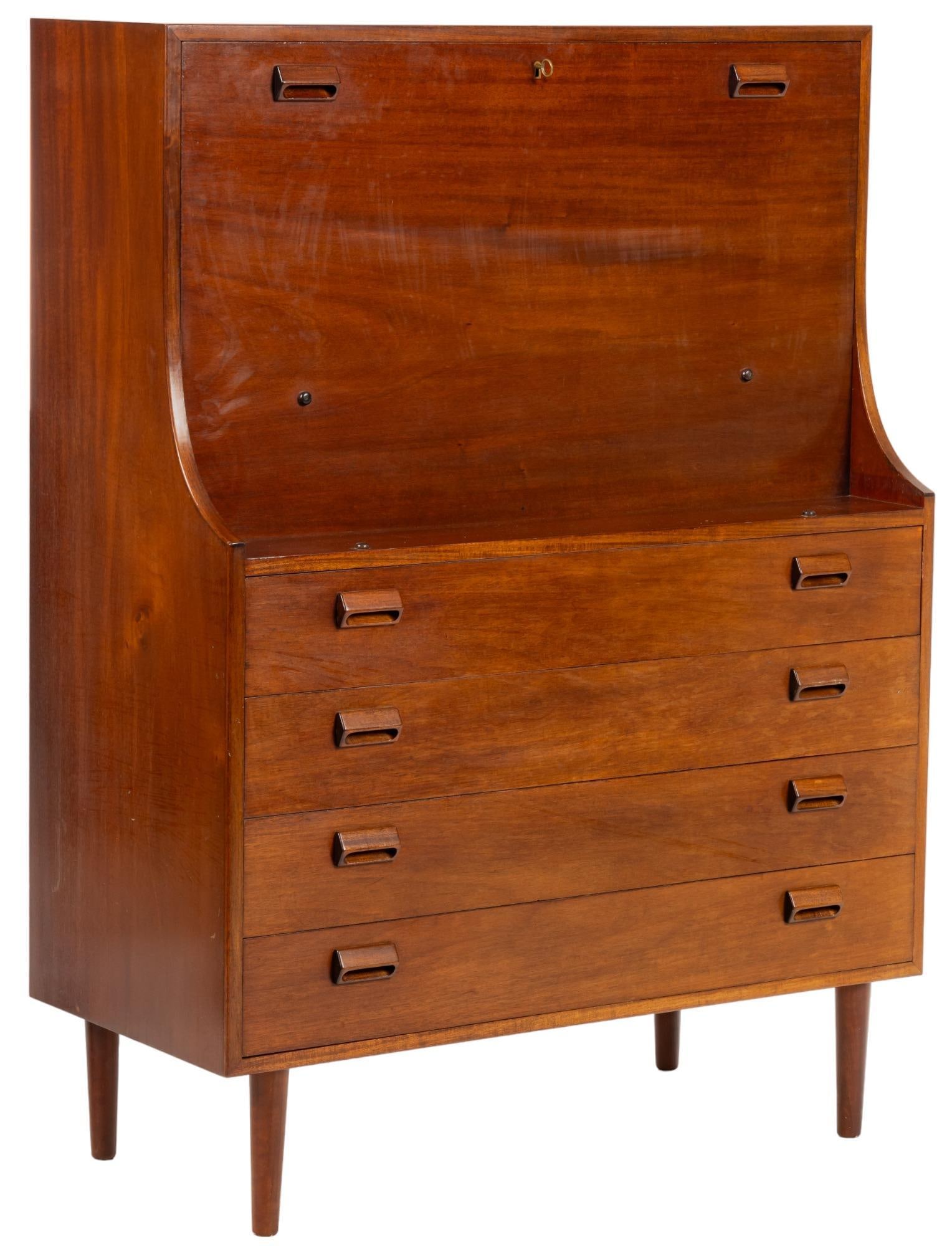 Danish Mid-Century Secretary Desk (1 of 7)