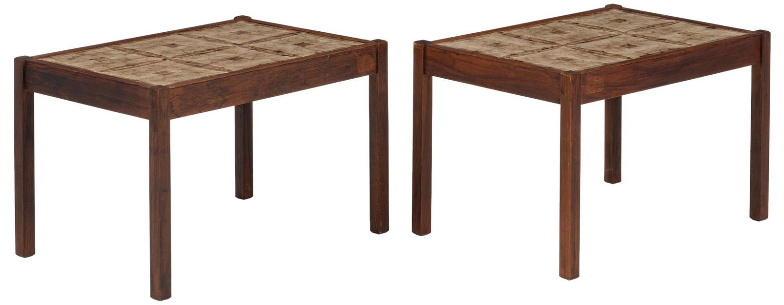 Pair of Mid-Century Side Tables (1 of 6)