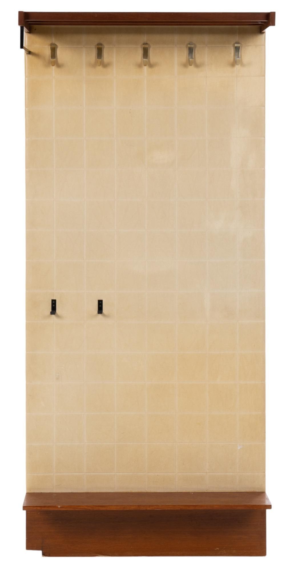 Danish Mid-Century Wall Rack (1 of 4)