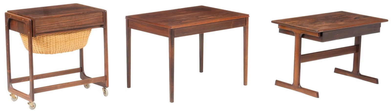 Group of (3) Mid-Century Furniture Pieces (1 of 6)