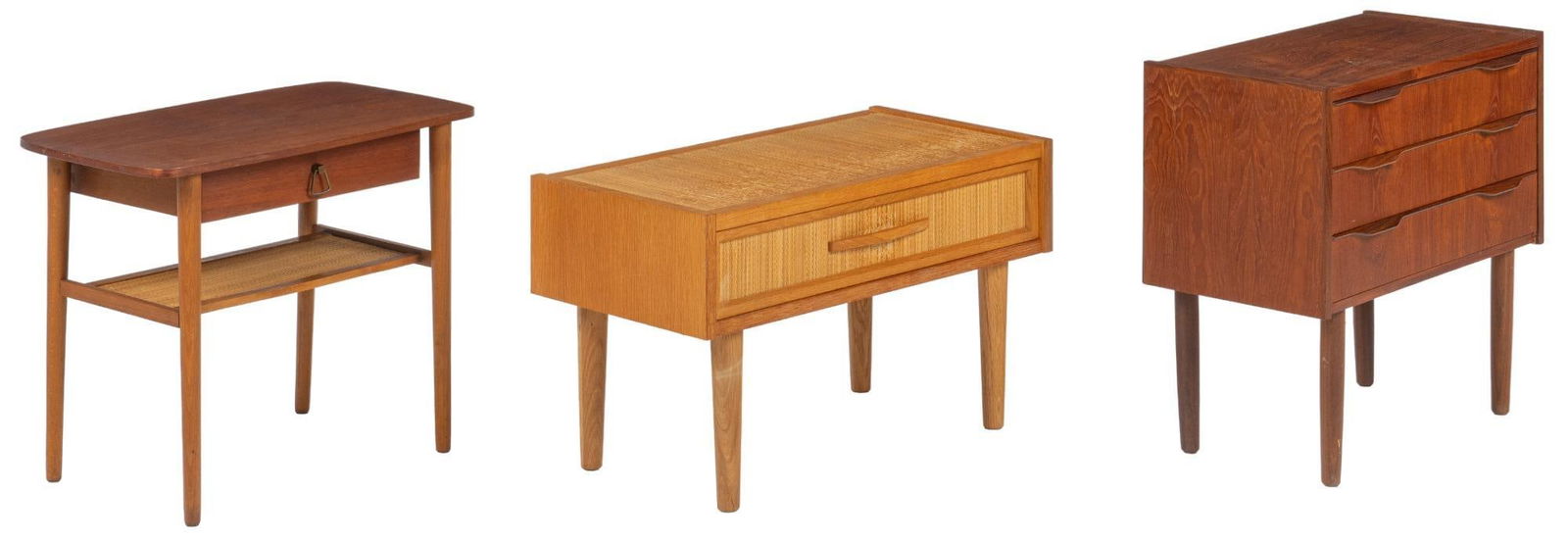 (3) Pieces of Danish Mid-Century Funiture (1 of 6)