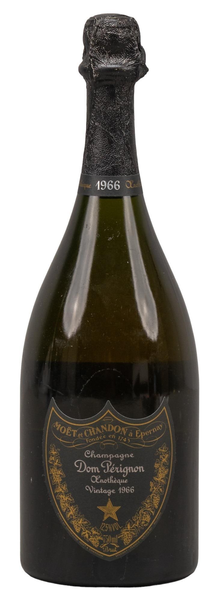 Unopened Dom Perignon Enotheque 1966 (1 of 7)