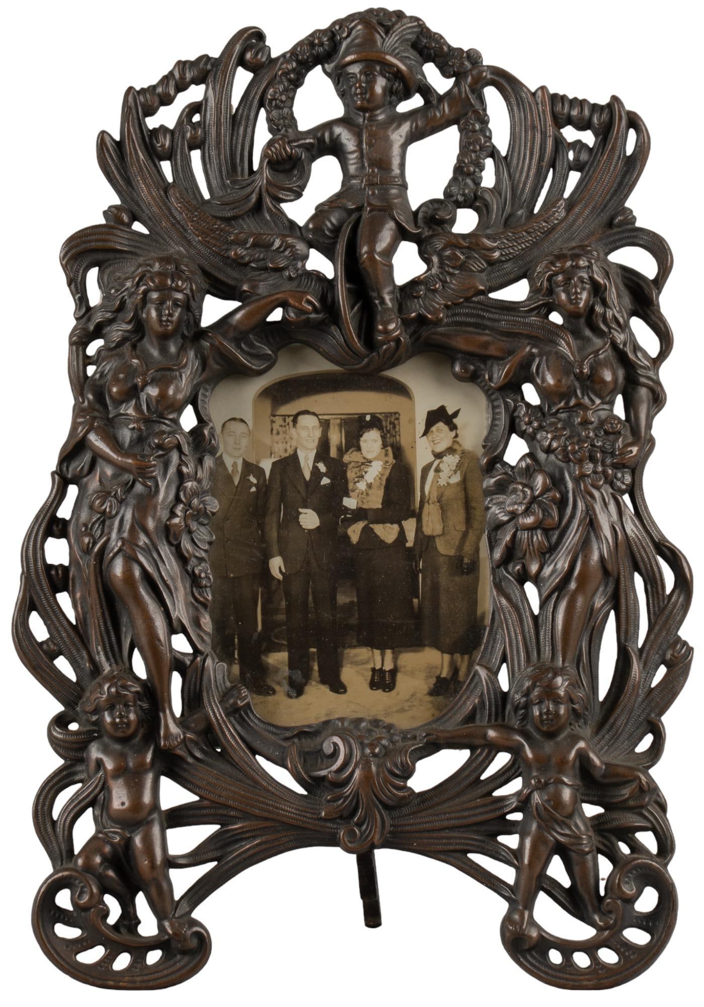 Art Nouveau Photo Frame (1 of 4)