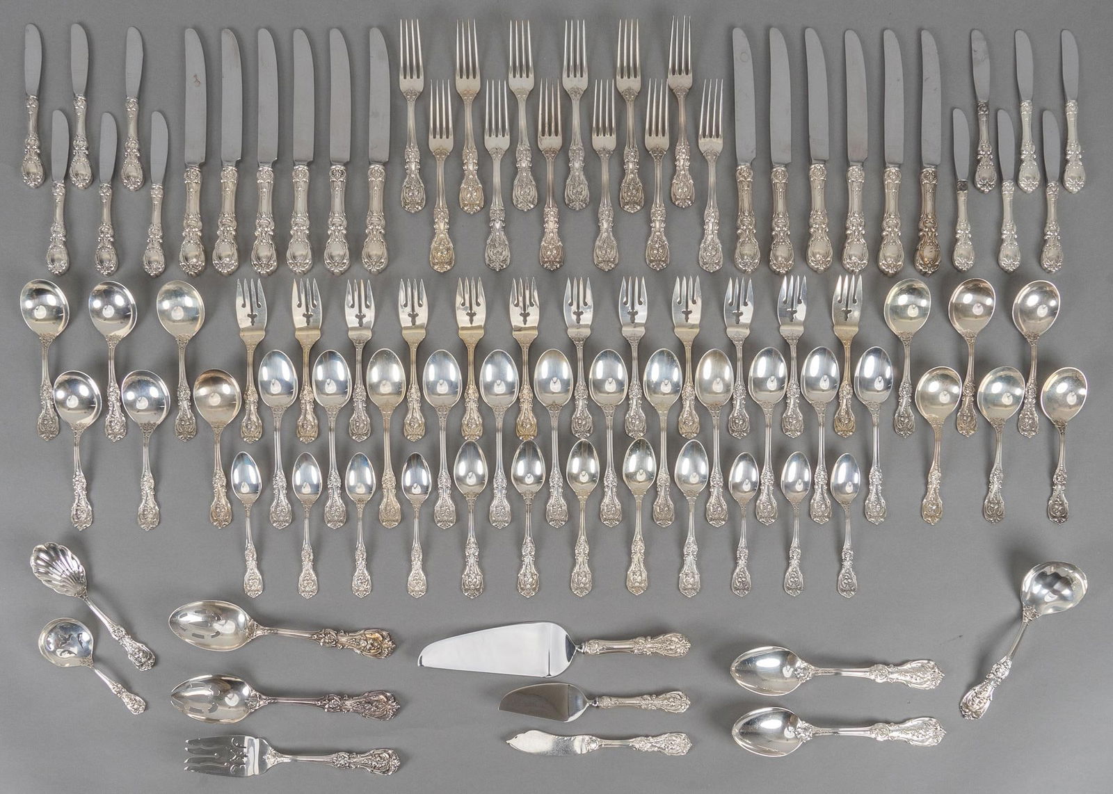 "Francis I" by Reed and Barton Sterling Silver Flatware (1 of 10)