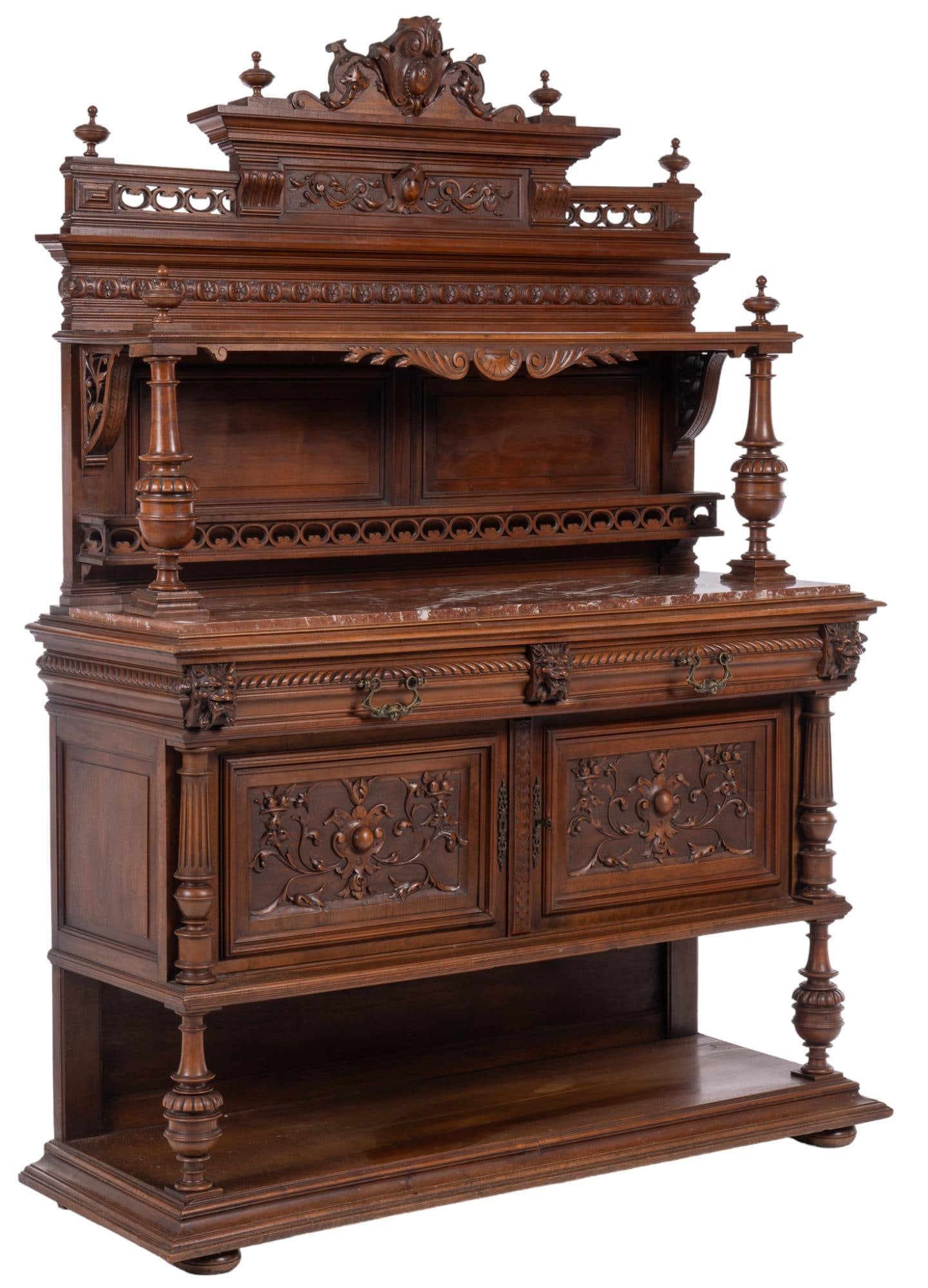 Henri II Style Buffet (1 of 7)