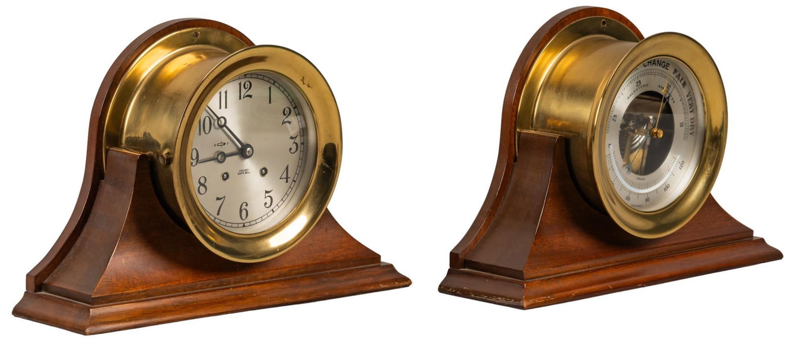 Chelsea Ship's Clock and Barometer (1 of 18)