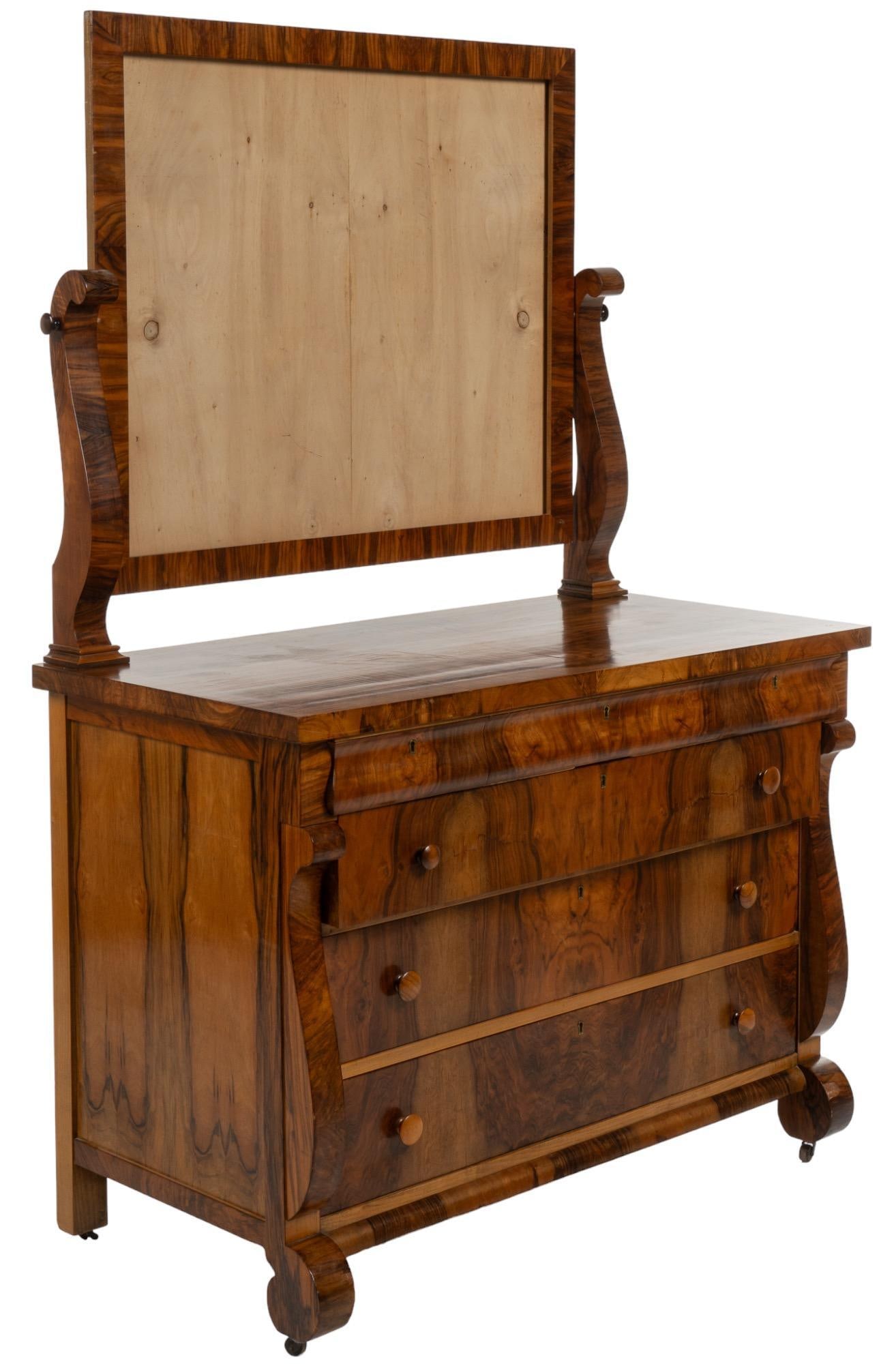 Empire Style Chest of Drawers (1 of 10)