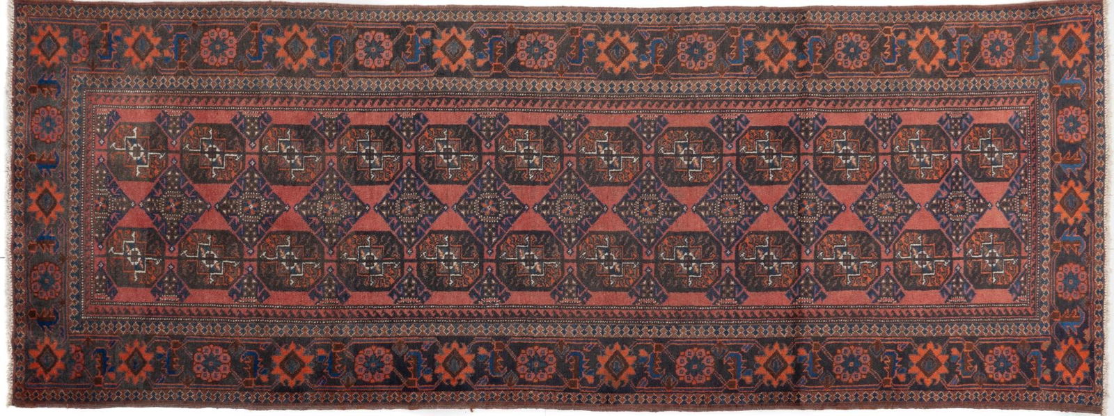 Handwoven Rug Runner, 10 ft. 1 in. x 3 ft. 8 in. (1 of 3)