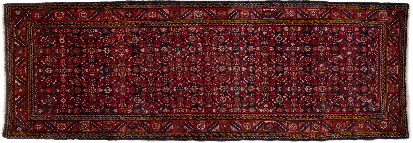 Handwoven Rug Runner, 9 ft. 10 in. x 3 ft. 5 in. (1 of 3)