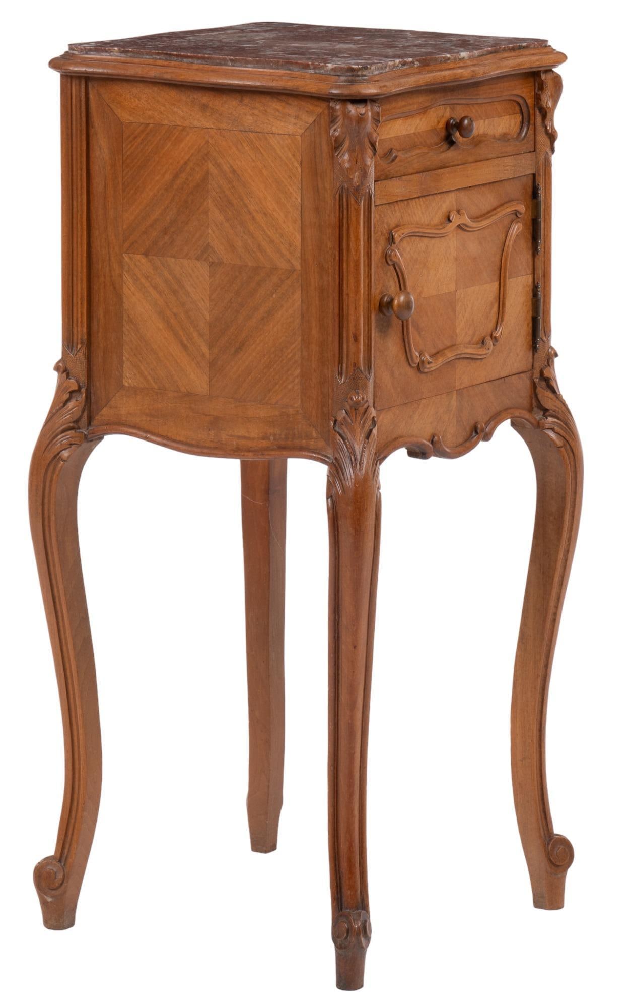 Louis XV Style Side Table (1 of 6)