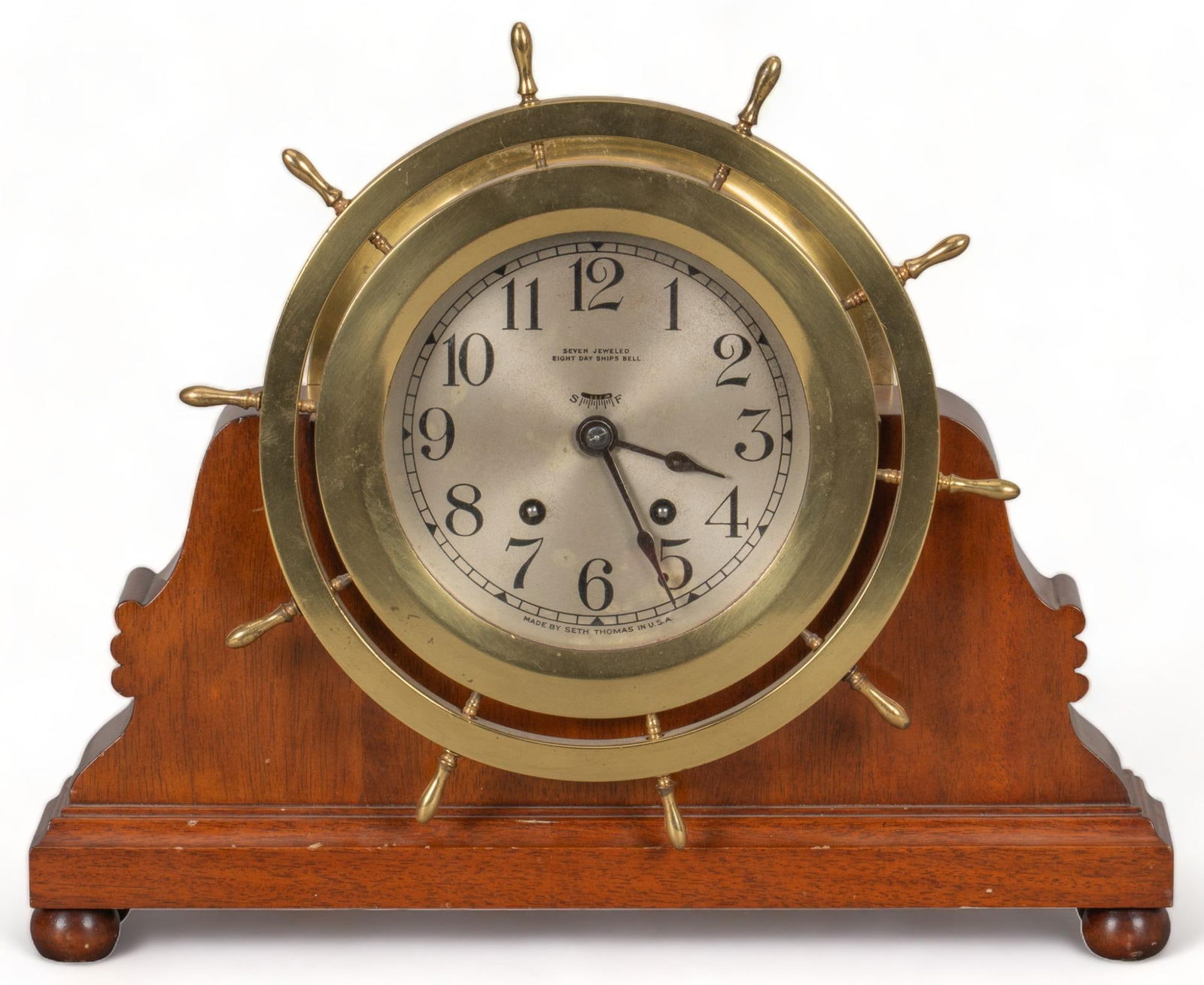 Nautical Style Mantel Clock (1 of 7)