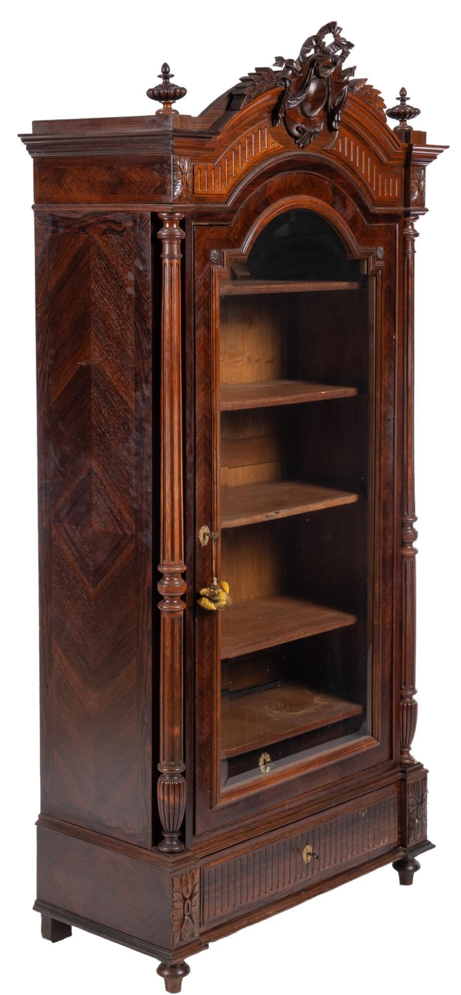 Louis Philippe Style Wardrobe (1 of 6)