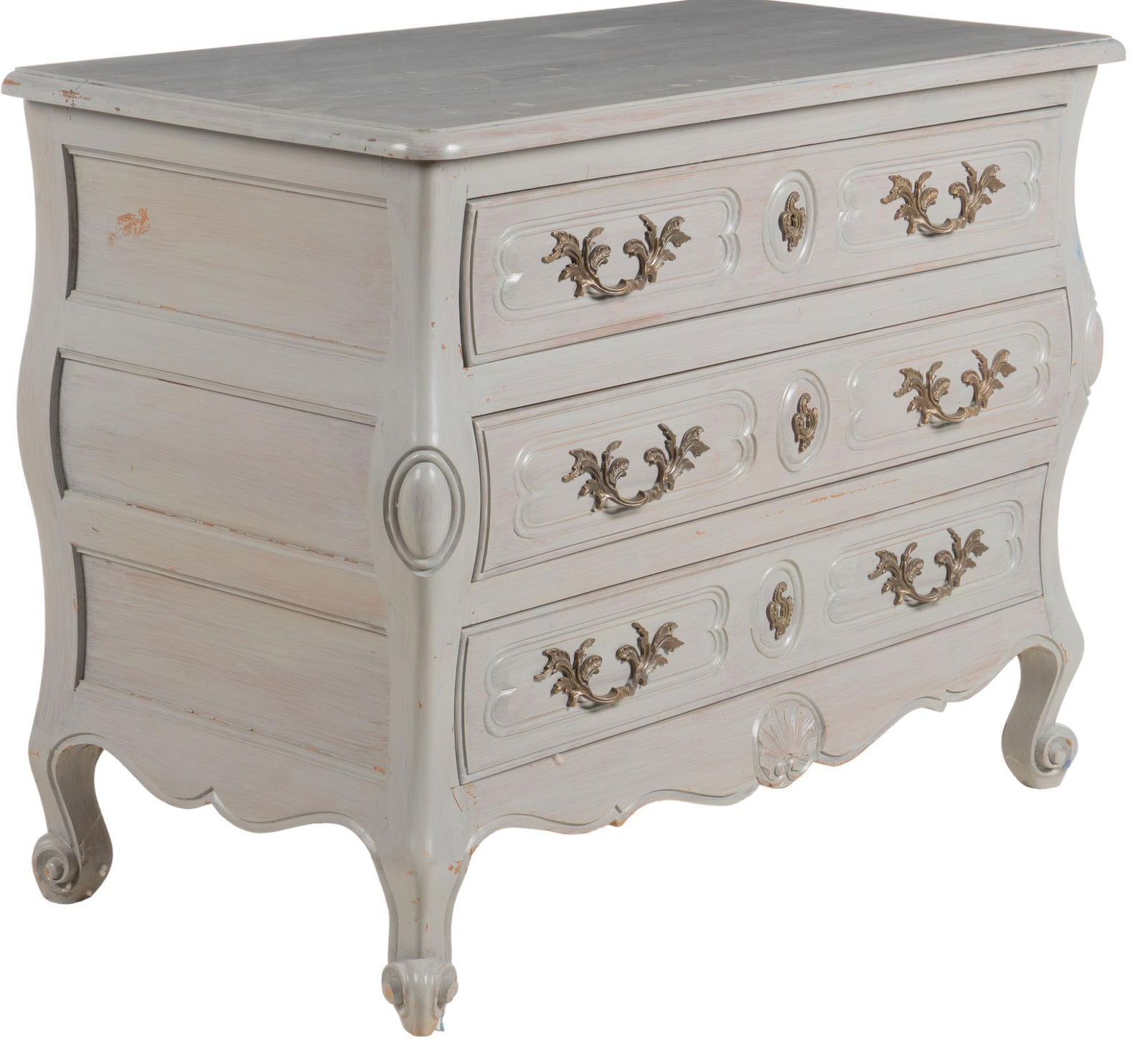 French Provincial Style Chest of Drawers (1 of 8)