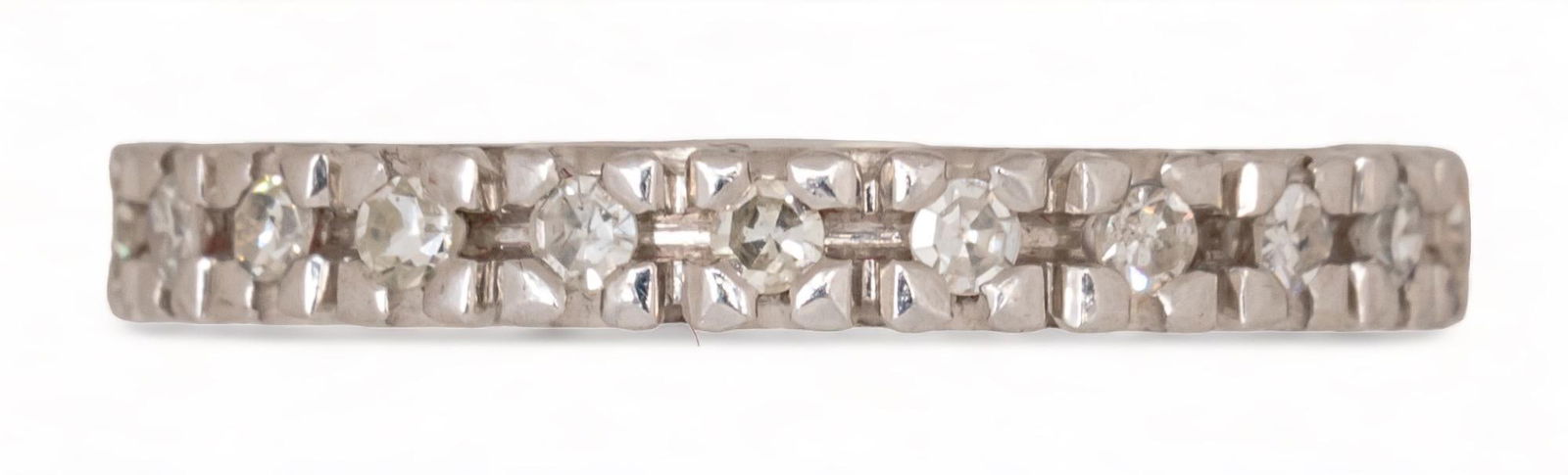 Platinum Diamond Eternity Band (1 of 3)