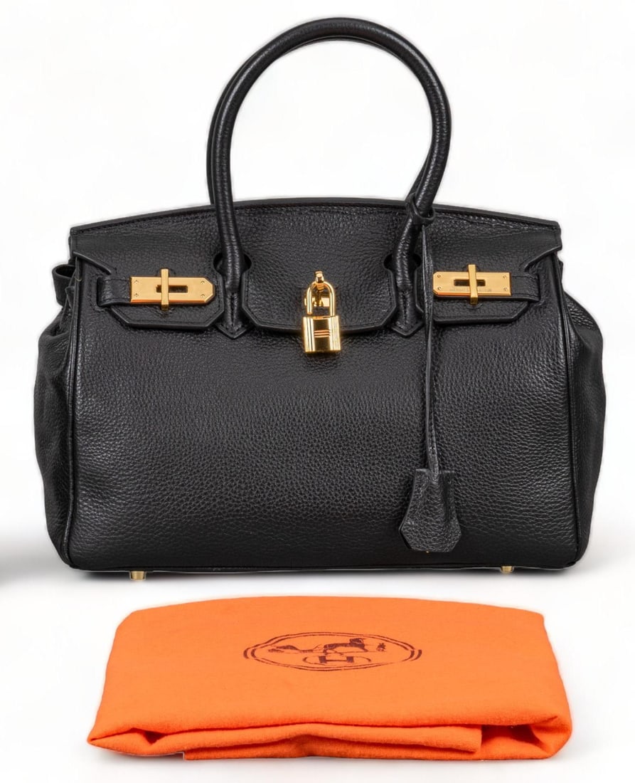 Mini black birkin new arrivals