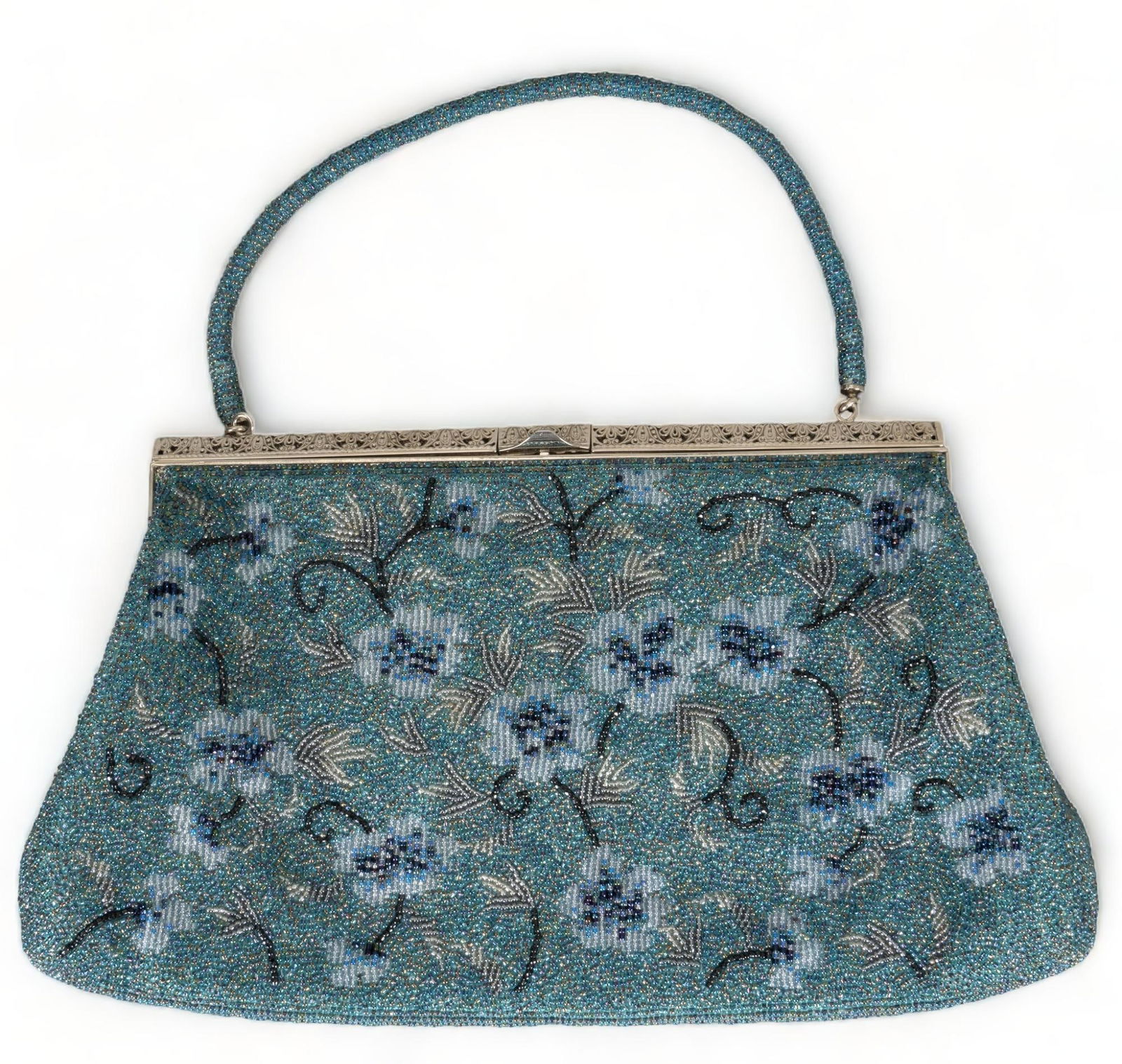 French Embroidered Purse (1 of 9)