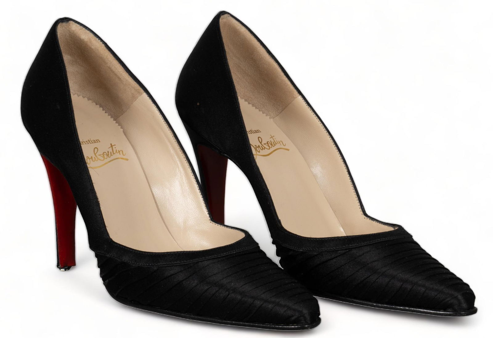 Pair of Christian Louboutin Heels (1 of 7)