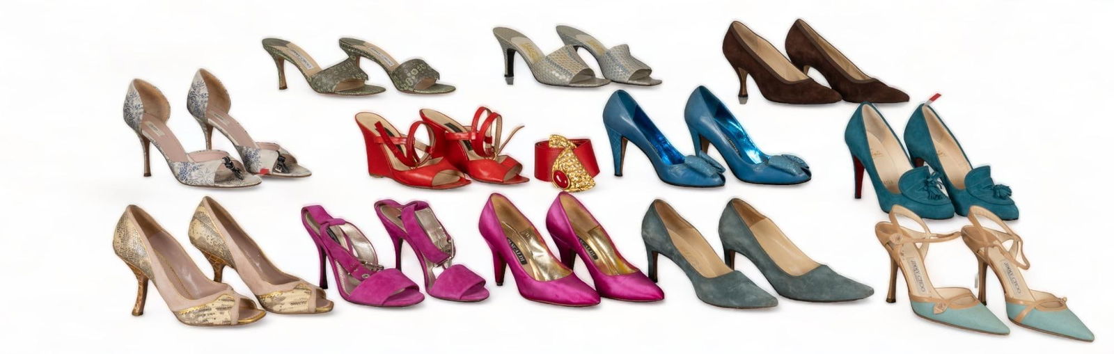 Collection of (13) Pairs of Designer Shoes (1 of 19)