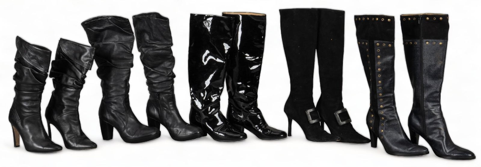 (5) Pairs of Designer Boots (1 of 10)