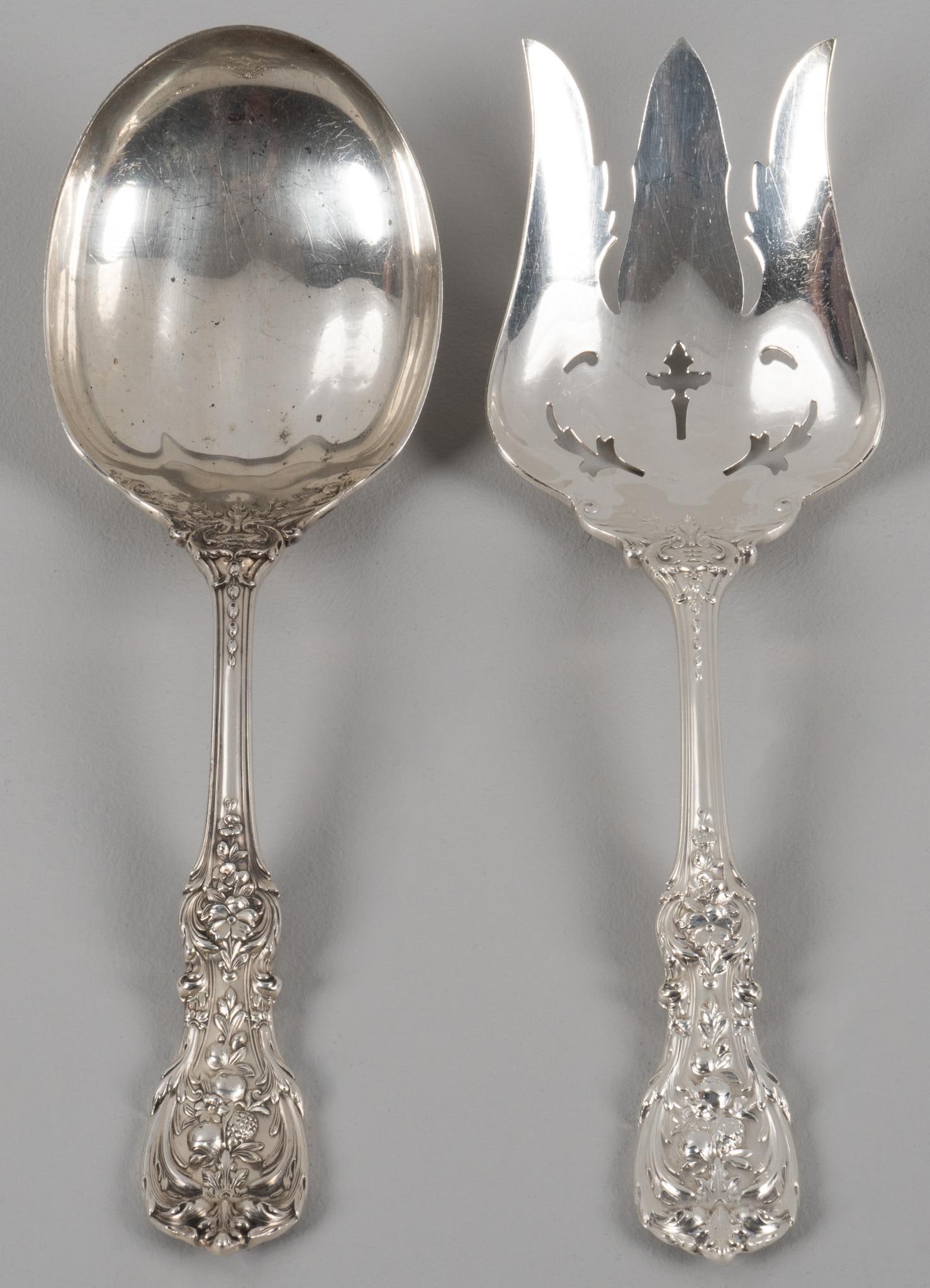 "Francis I" by Reed & Barton Sterling Silver Salad Set (1 of 5)