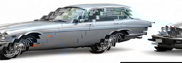 1977 Jaguar XJ6L 4D Sedan