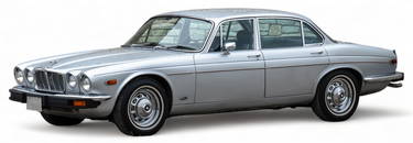 1977 Jaguar XJ6L 4D Sedan