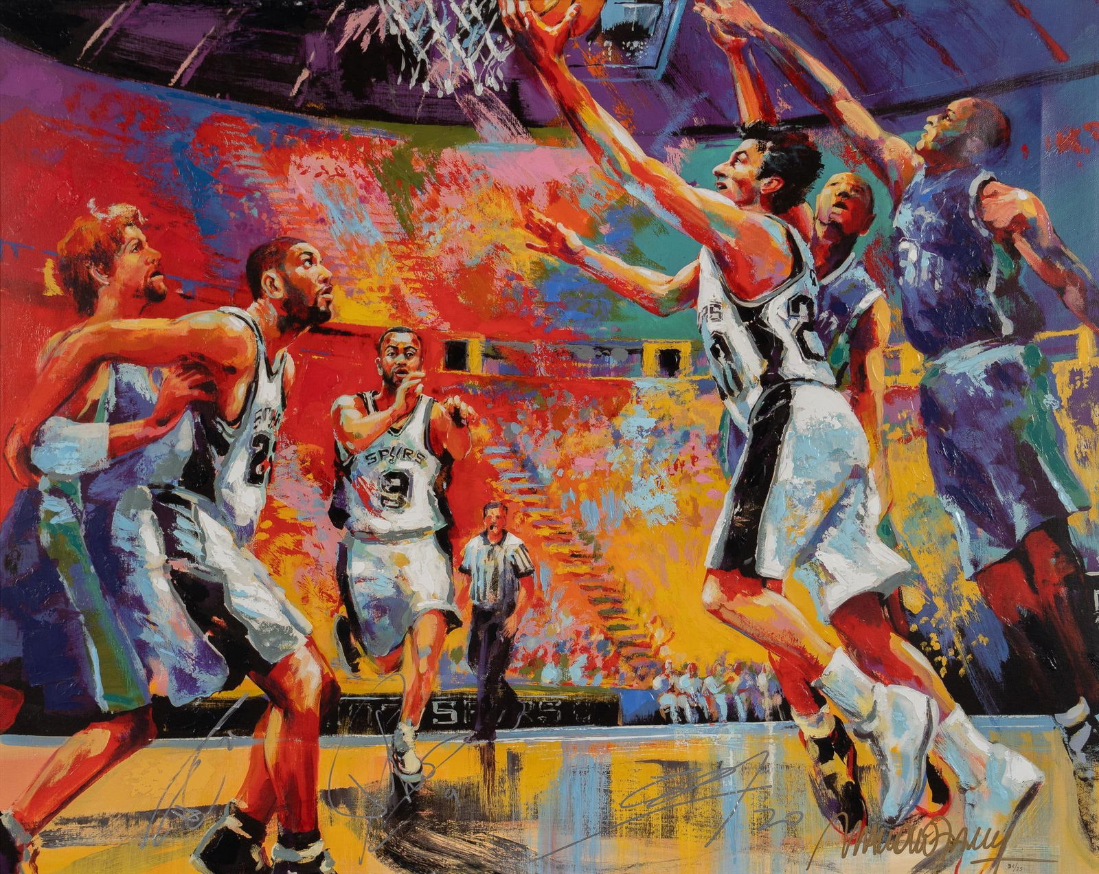 Malcolm Farley, "Running the Floor", ed. 36/75 (1 of 7)