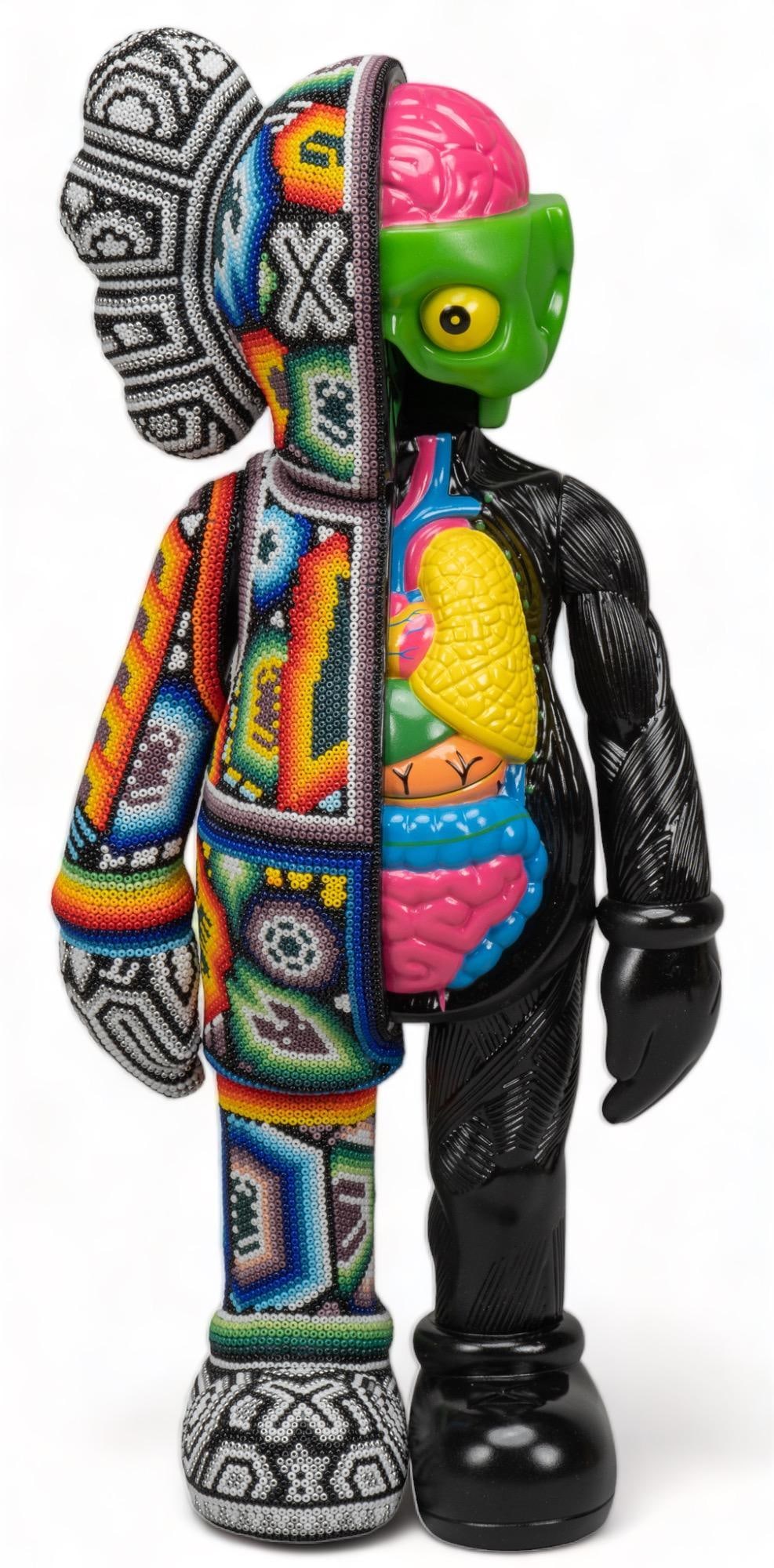 CHROMA, Dissected Man after KAWS (1 of 6)