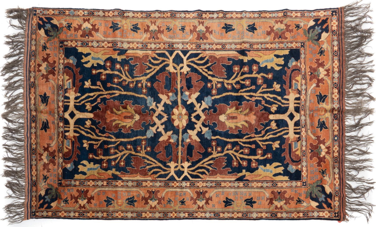 Handwoven Estate Rug, 9 ft. 10 in. x 6 ft. 4.5 in. (1 of 3)