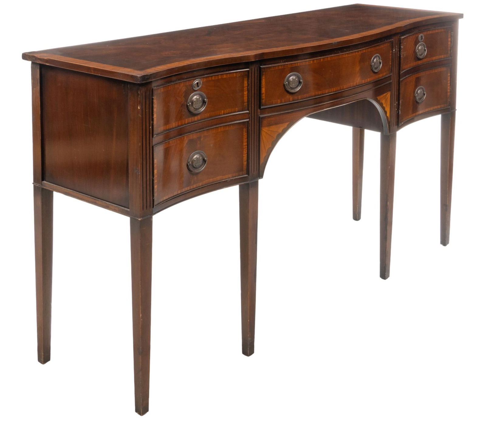 George III Style Desk (1 of 6)