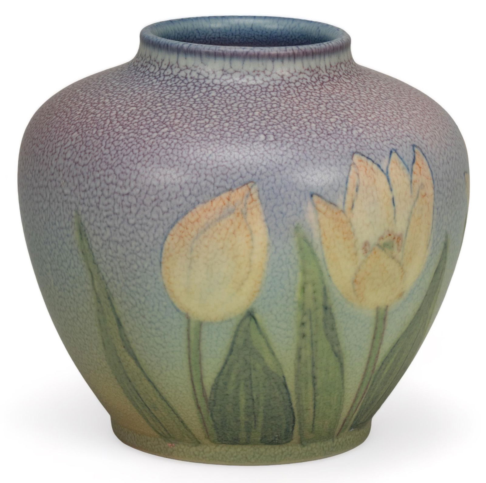 Kataro Shirayamadani for Rookwood Pottery, Lily Vellum Vase (1 of 6)