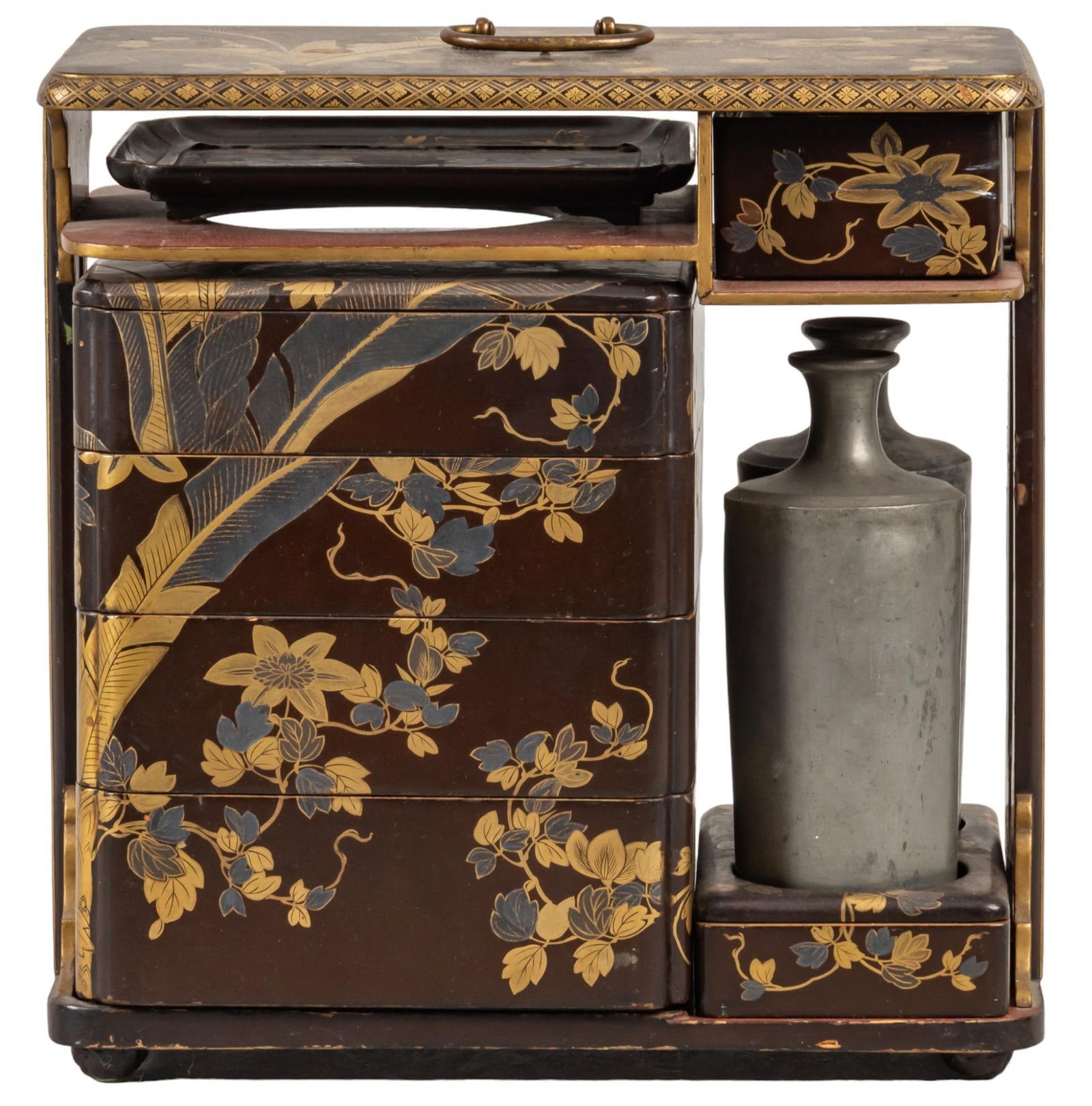 Japanese Sage-Jubako (Picnic Set) (1 of 5)