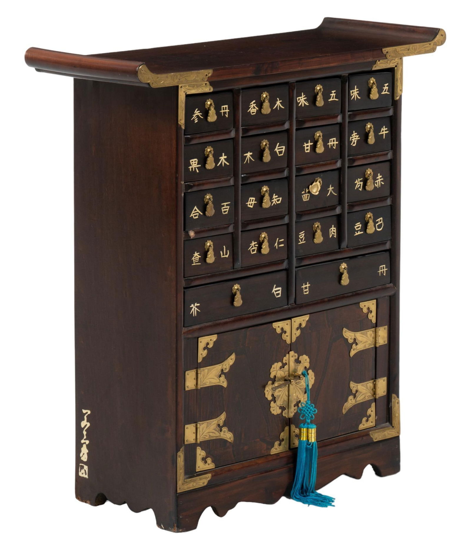 Chinese Apothecary Cabinet (1 of 8)