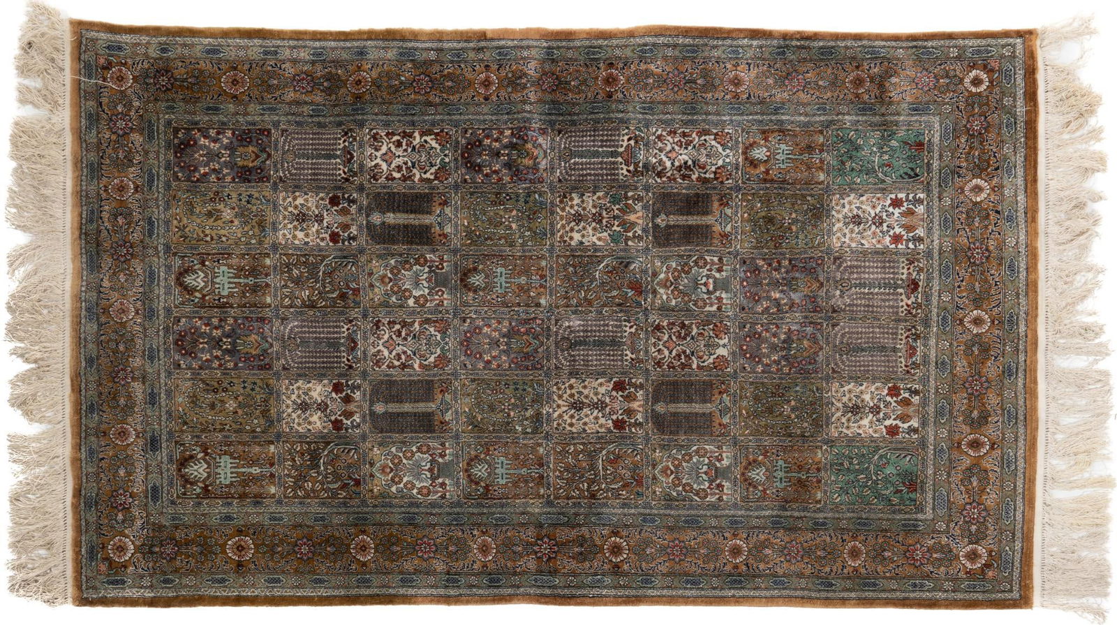 Handwoven Bakhtiar Style Rug, 5 ft. 2 in. x 3 ft. 1 in. (1 of 3)