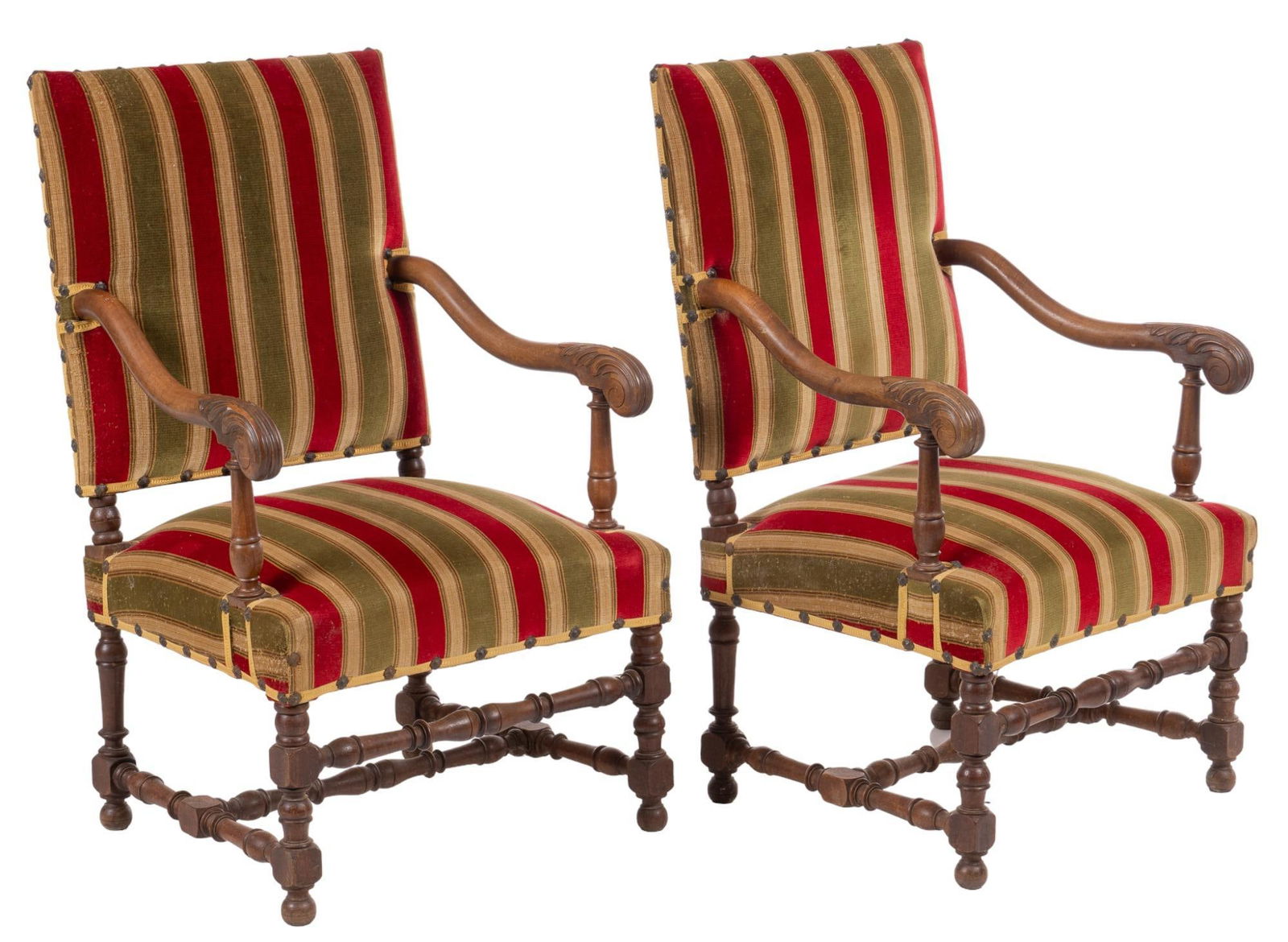 Pair of French Armchairs (1 of 5)