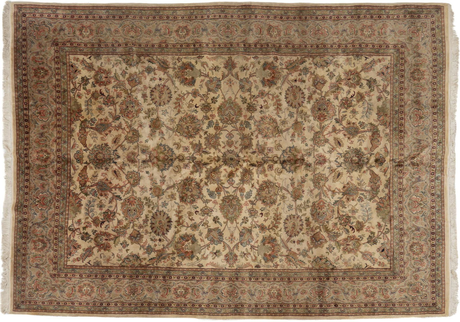 Handwoven Estate Rug, 12 ft. 4 in. x 8 ft. 5 in. (1 of 3)