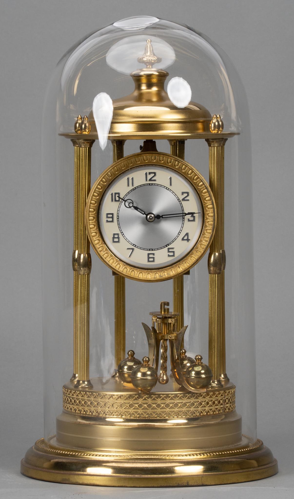 Louvre Style 400-day Clock (1 of 4)