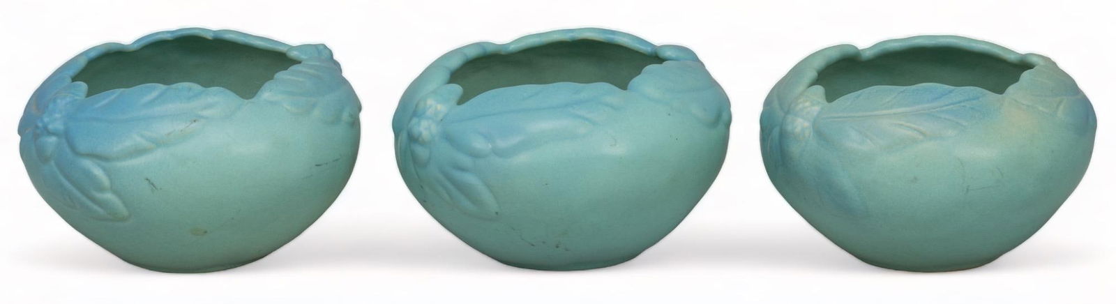 Set of (3) Van Briggle (USA) Pottery Bowls (1 of 6)