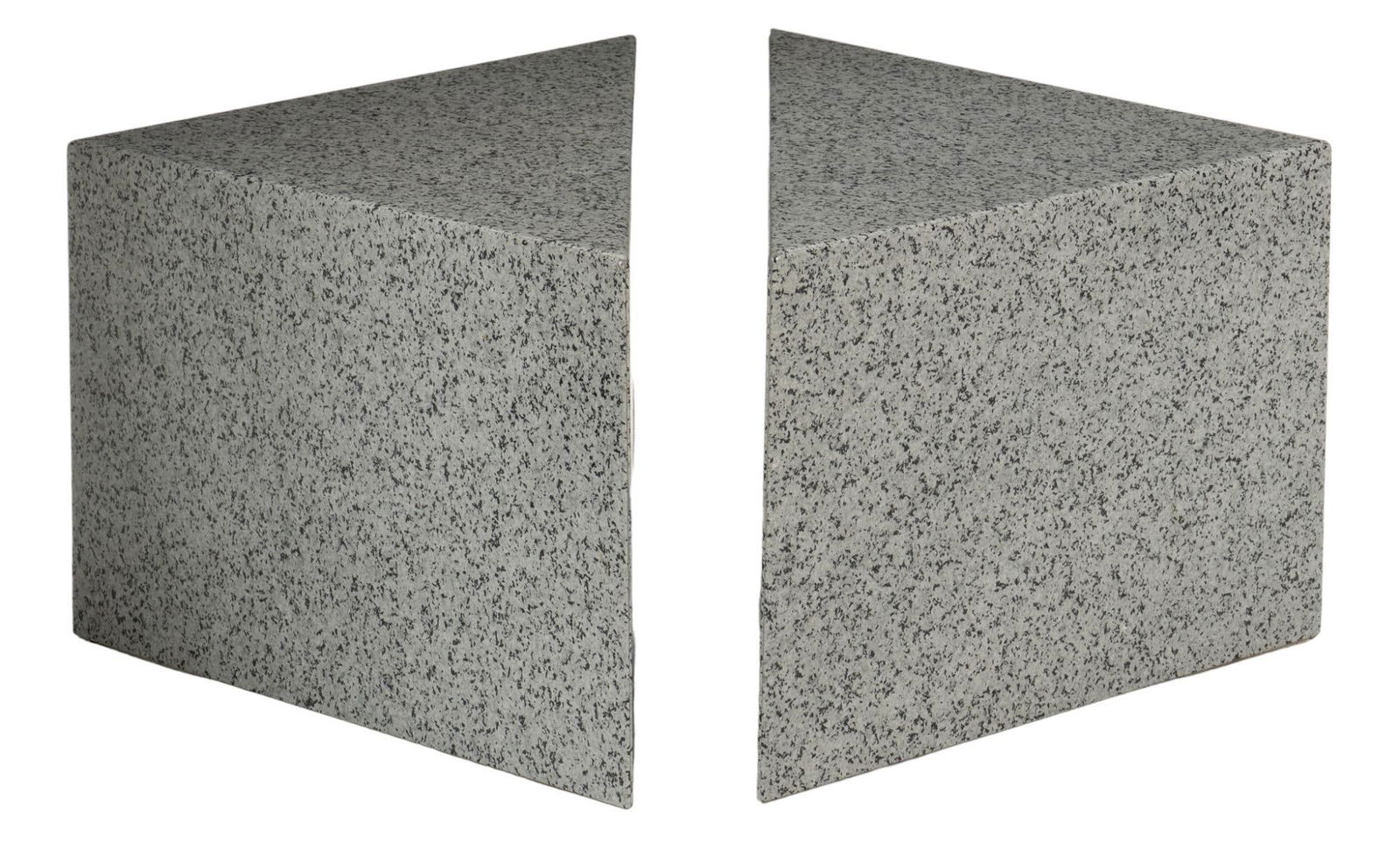 Pair of Geometric Side Tables (1 of 6)