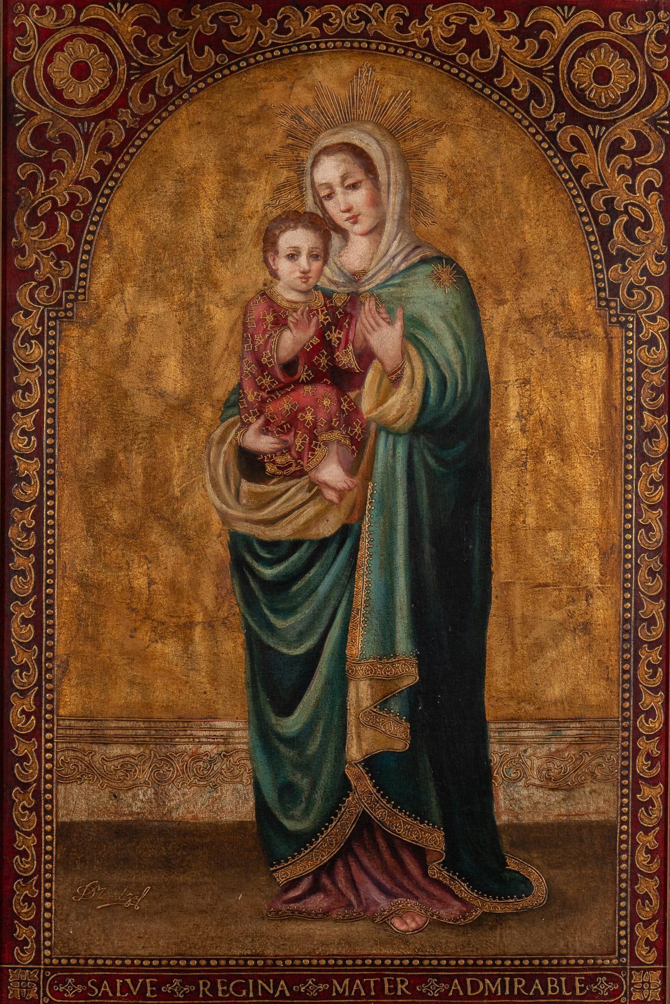 Diana Mendoza, Madonna and Child (1 of 5)