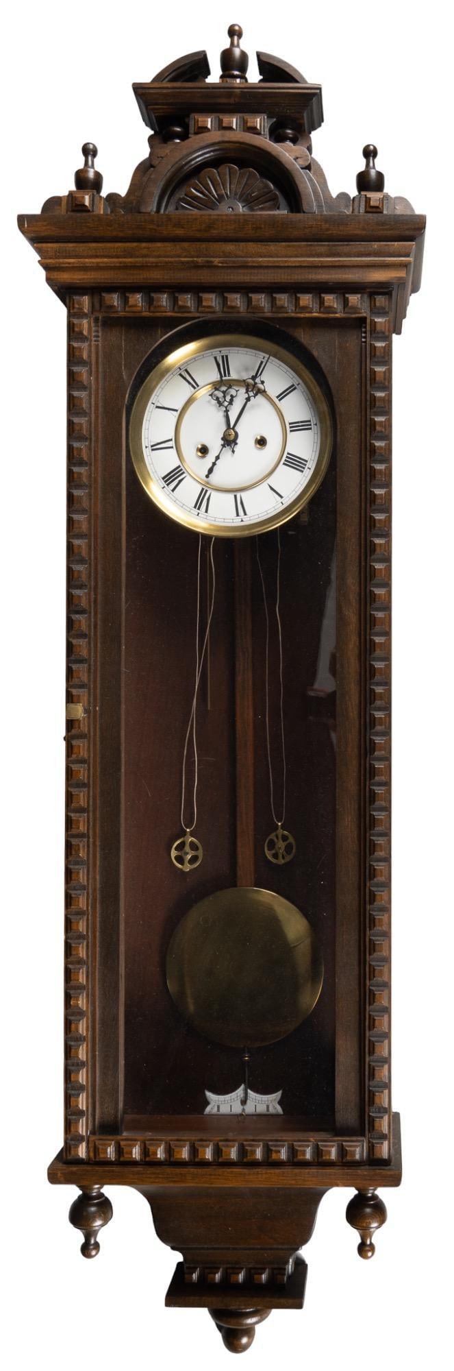 Vienna Regulator Wall Clock (1 of 6)