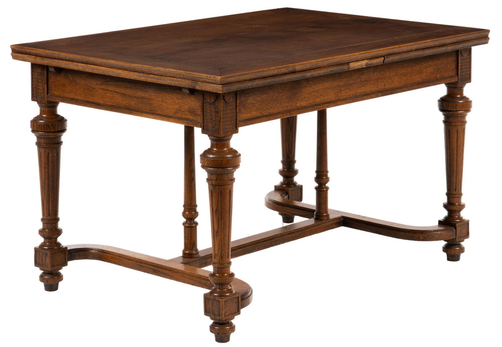 Extending French Provincial Dining Table (1 of 6)