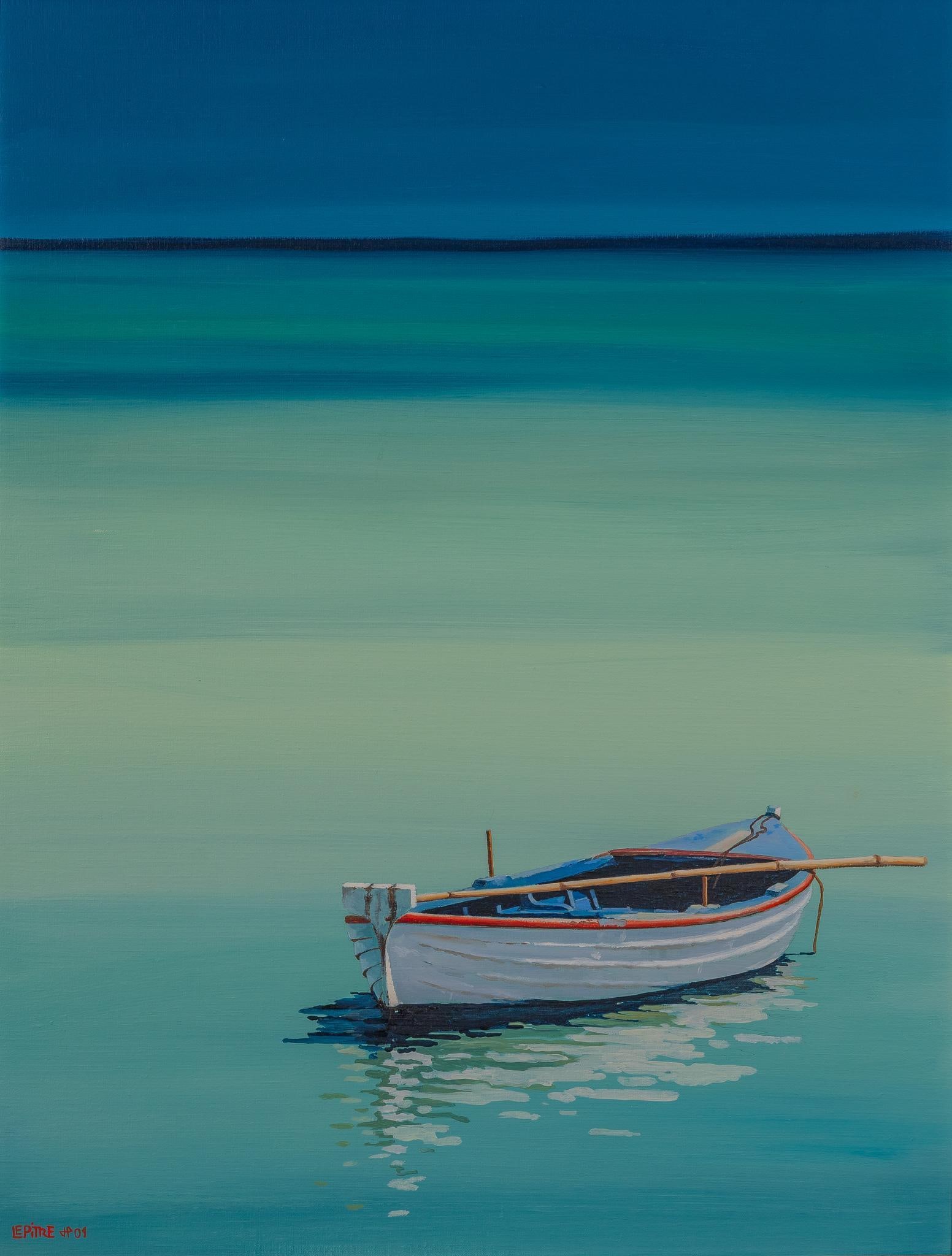 Jean Francois Le Pitre, Fishing Boat Scene (1 of 4)