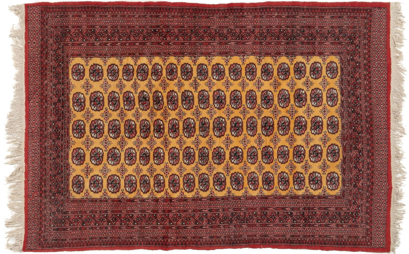 Handwoven Bokhara Style Estate Rug (1 of 3)