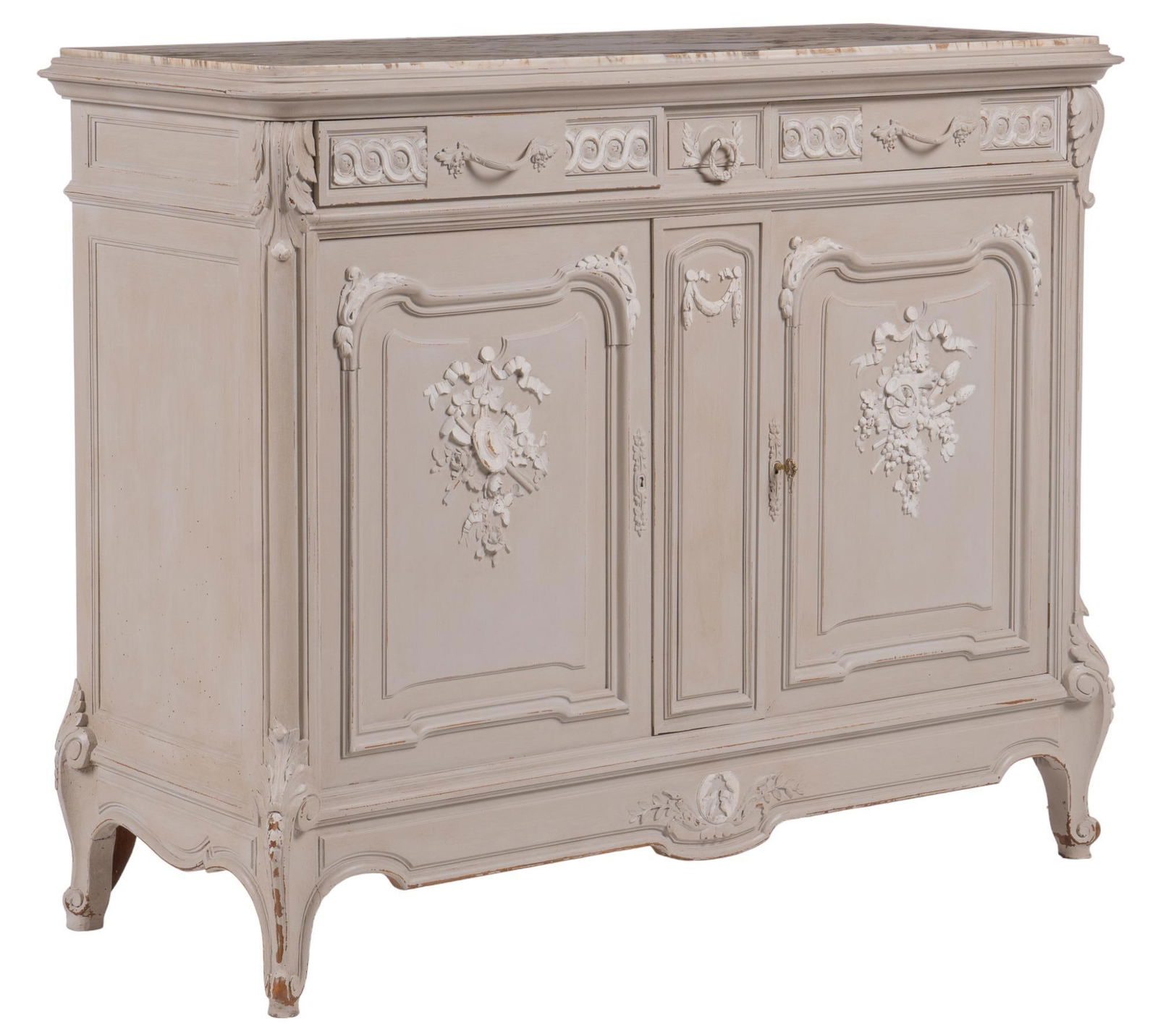 French Provincial Buffet (1 of 8)