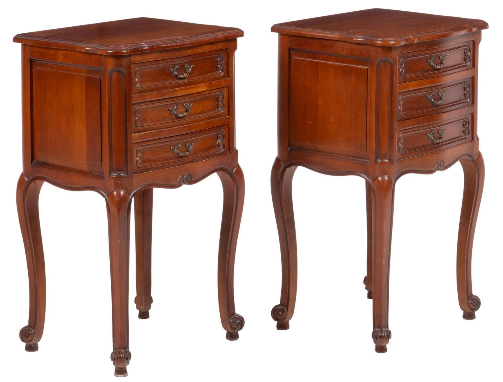 Pair of French Provincial Side Tables (1 of 6)